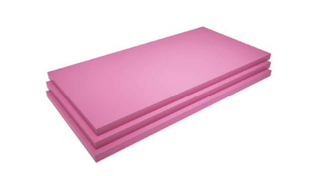 Unheated block (pink foam)